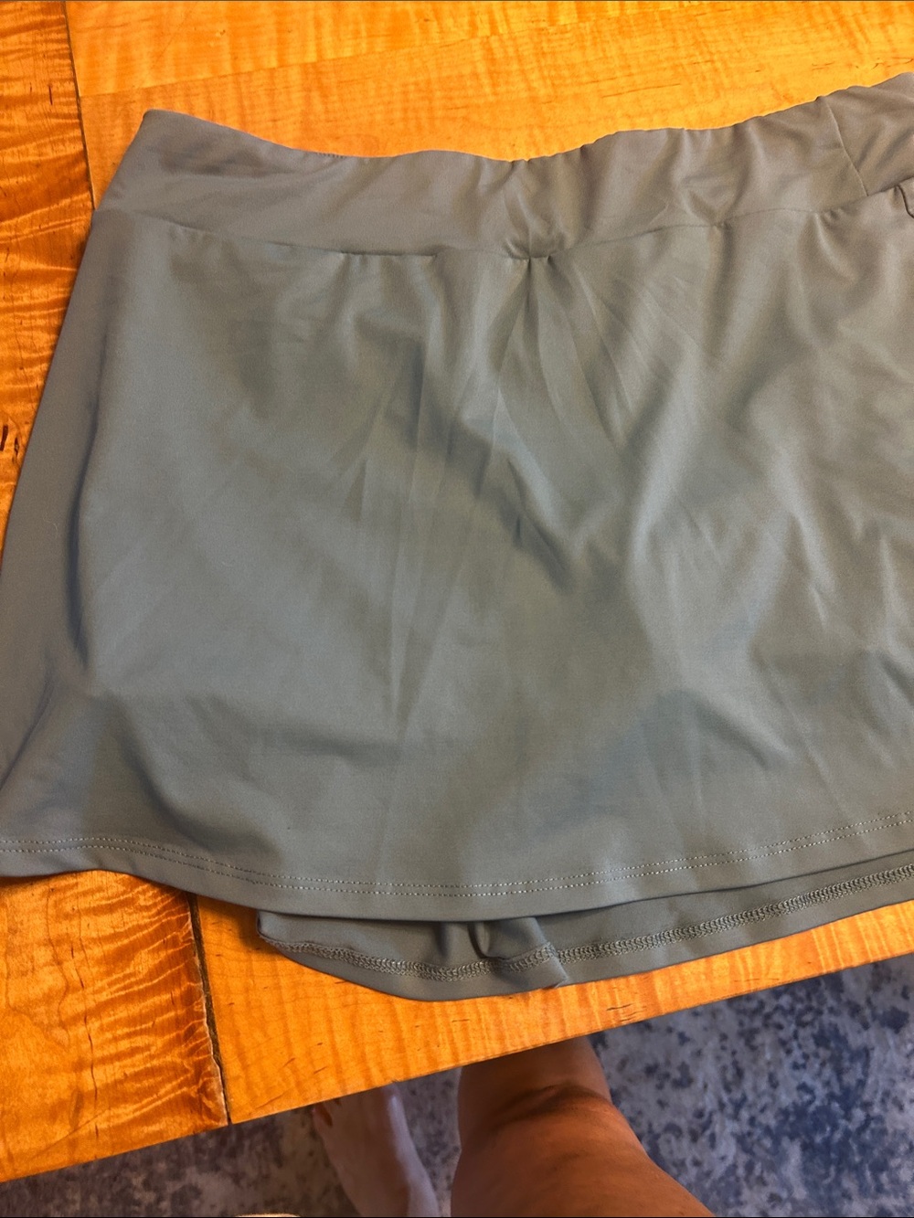 Women’s Athletic Skort in Dusty Blue large